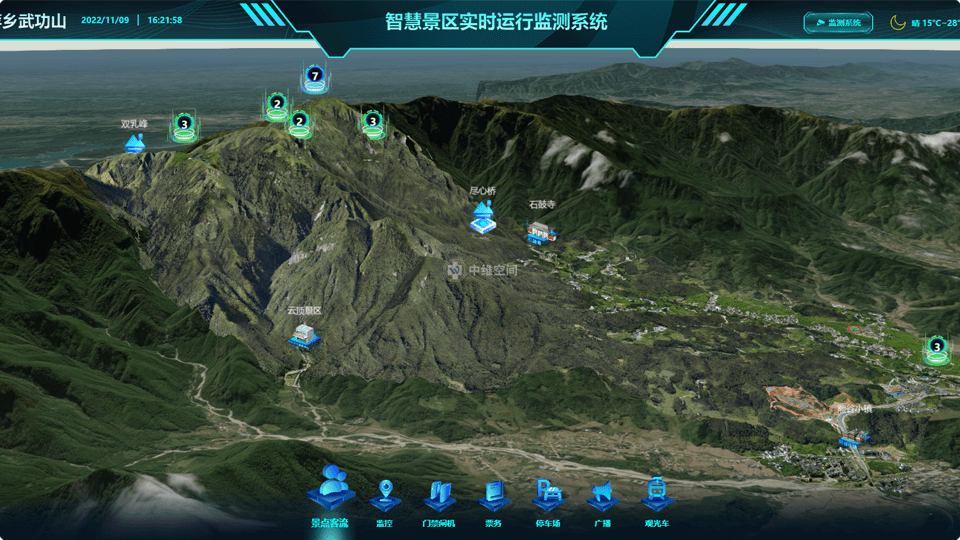 丹凤倾斜摄影技术在旅游规划中的应用？